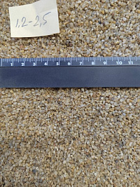 Кварцевый песок сухой фракцинированный фр. 1,2-2,5 мм.  купить в Новокузнецке фото Камень Клуб