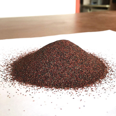 Гранатовый песок  120 Mesh в Новокузнецке 