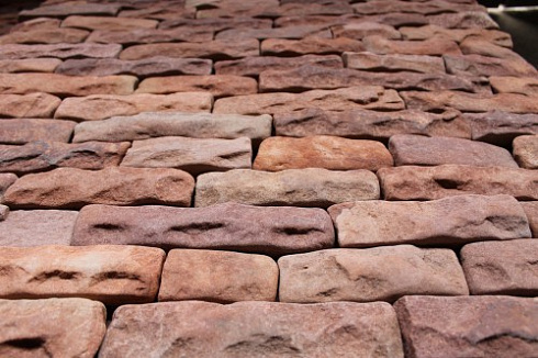 Kamenclub.ru: Песчаник плитка art PSK-5-02  купить в Новокузнецке    2 000 руб/кв.м   фото КАМЕНЬ КЛУБ